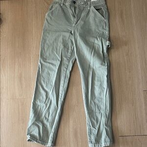 Light Green Carpenter Jean